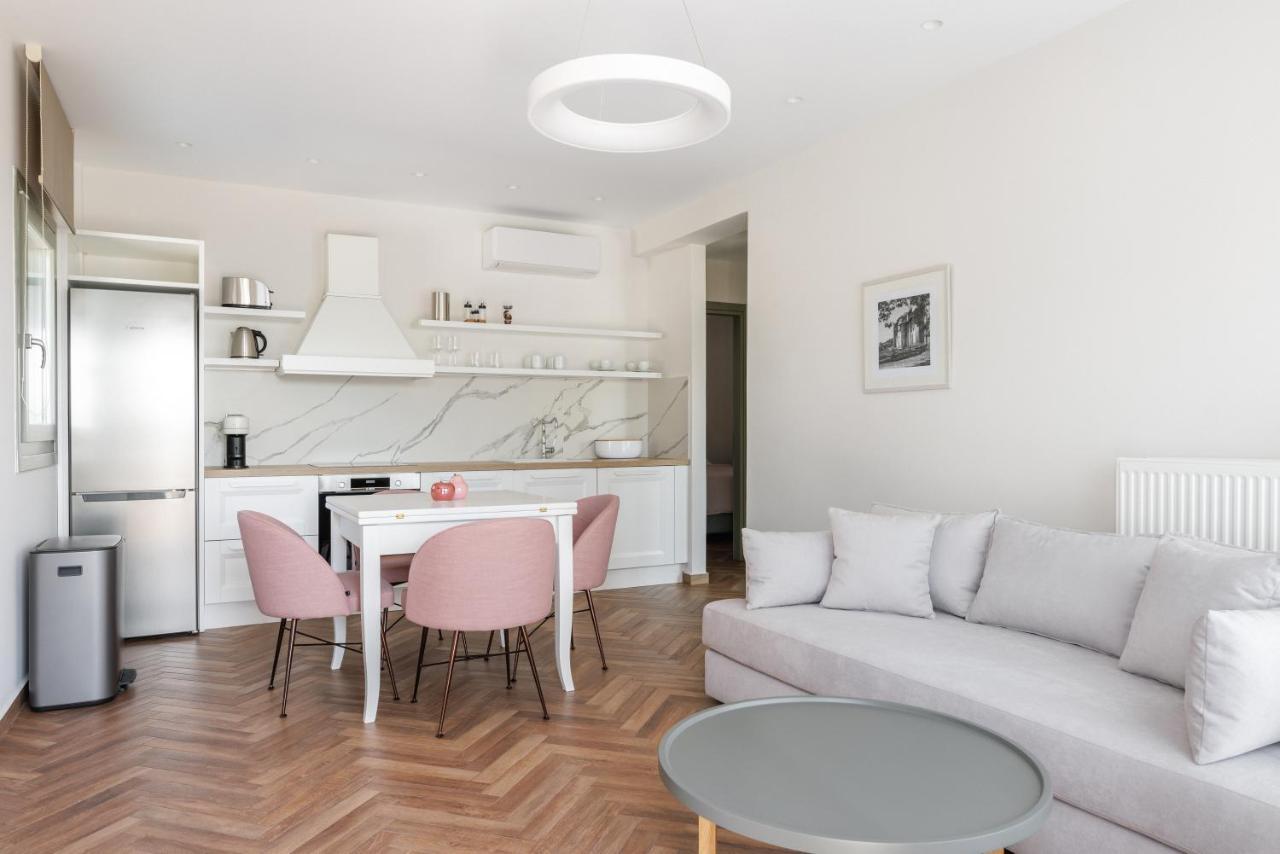 Helia All Seasons Apartments Астрис Екстериор снимка